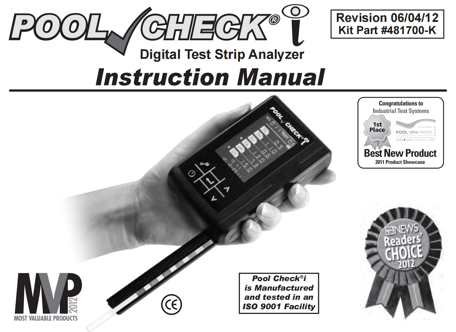 PoolChecki使用说明书手册uction手册说明书指南
