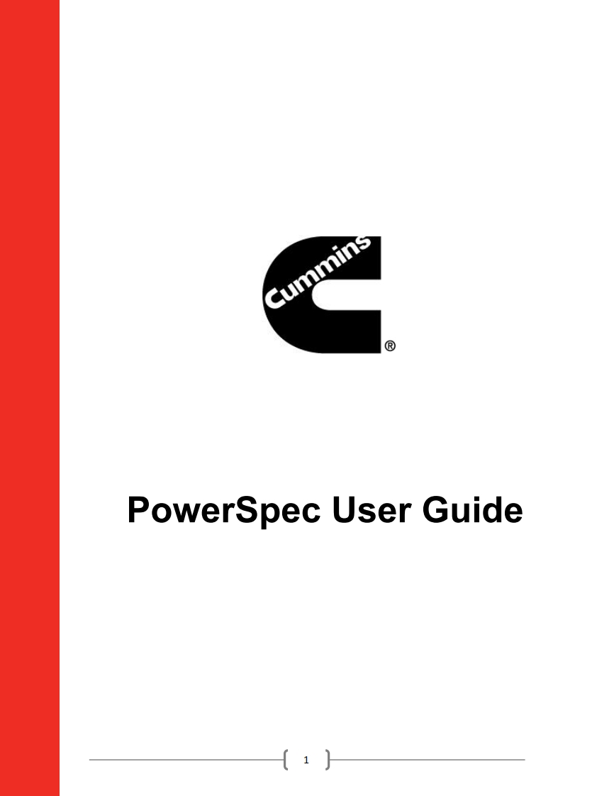 PowerSpec_使用说明书手册