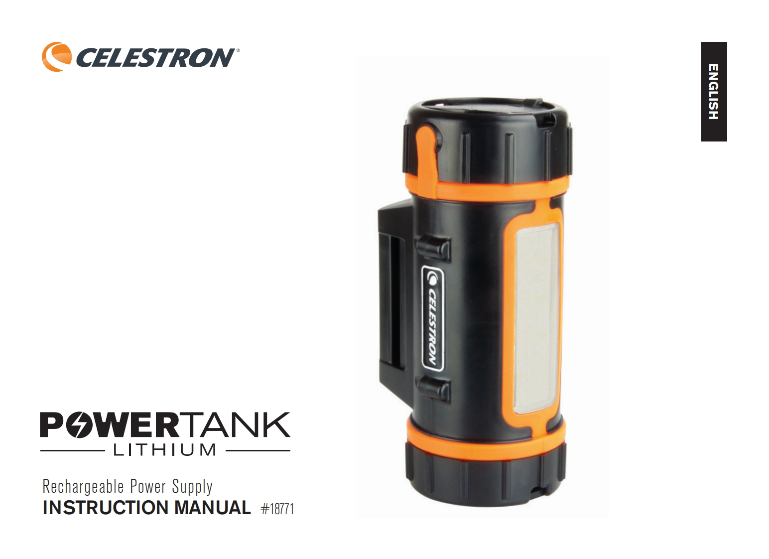 PowerTank_Lithium_手册说明书指南_5languages