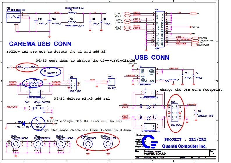 Power_board_1B_2006_07_31笔记本电器原理图