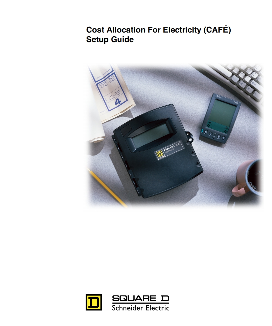 PowerlogicCAFESoftware参考说明书手册