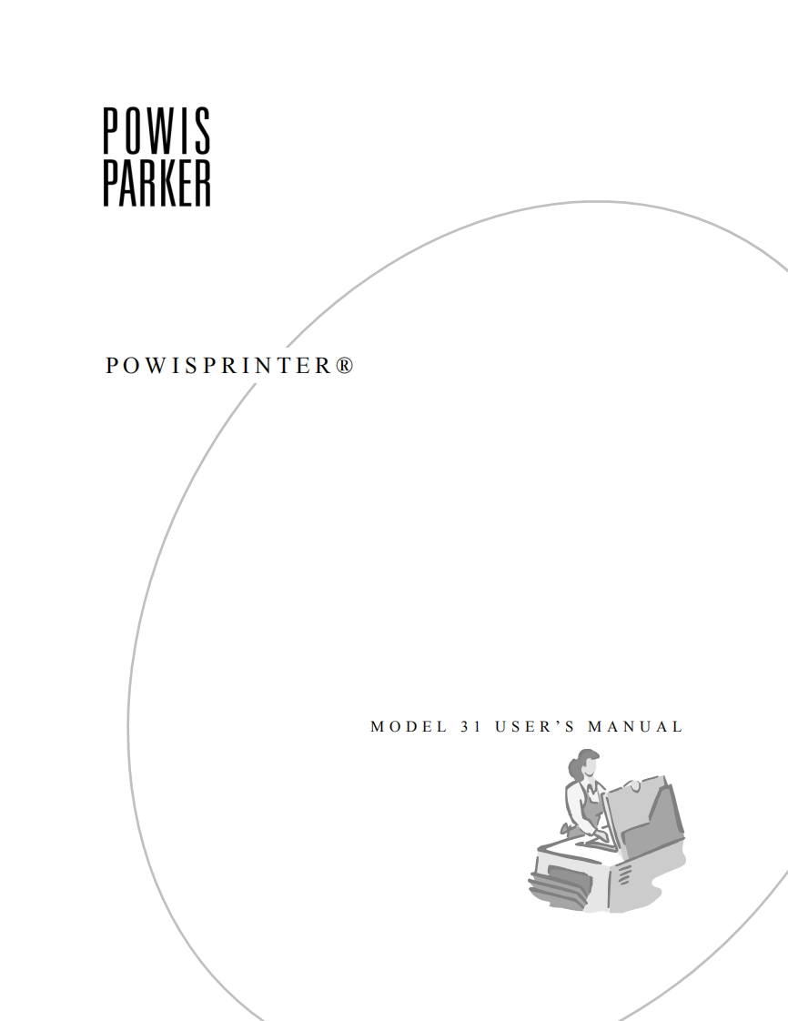 Powis-Parker-P31-User-Manual操作说明书手册新质力文库 - 聚焦新质生产力发展的数字化知识库_行业洞察 / 理论成果 / 实践指南免费下载新质力文库