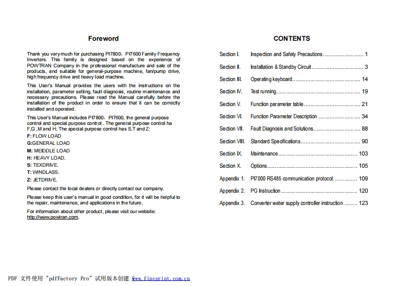 Powtran-PI-7600_7800-Manual-English