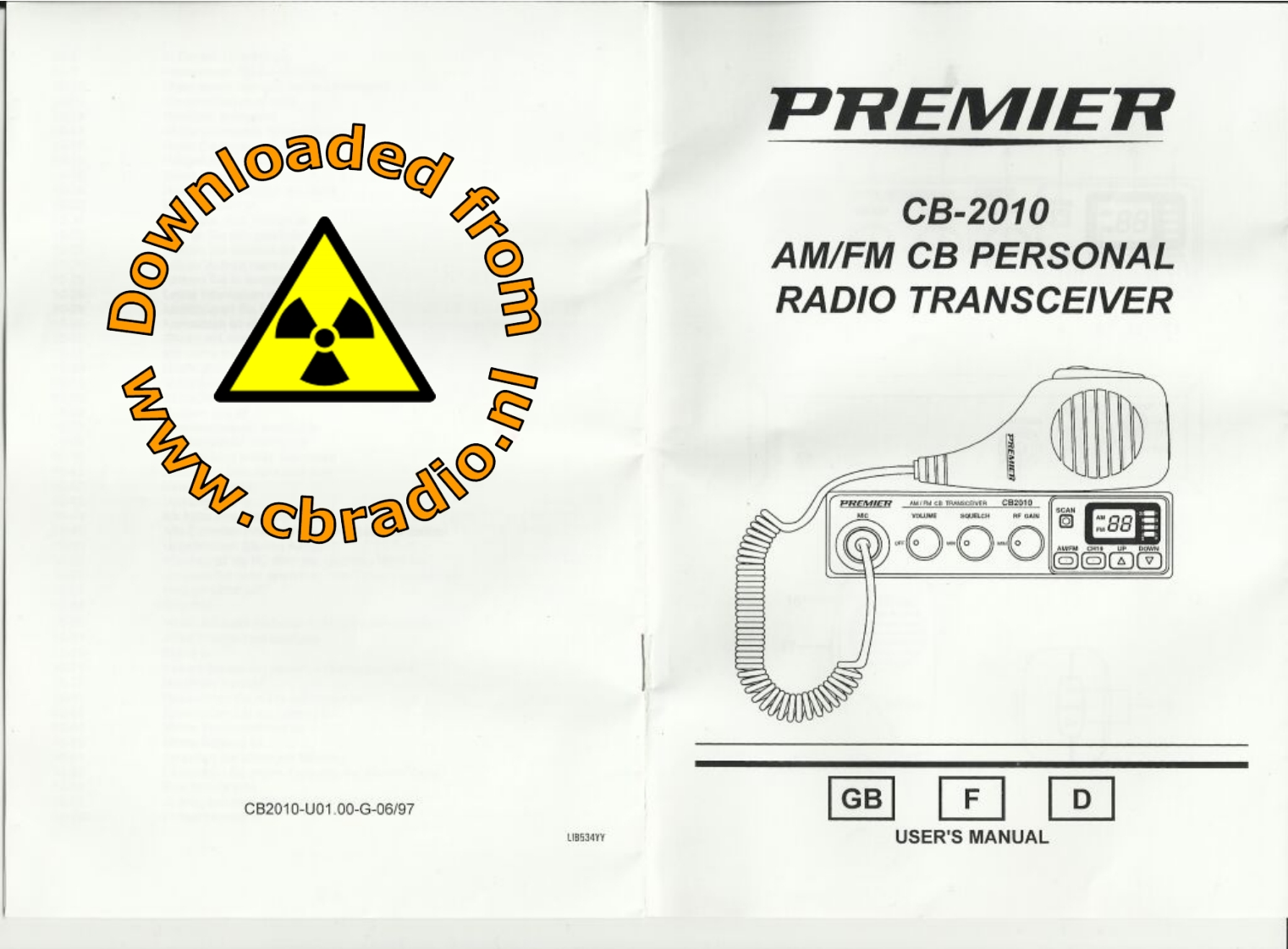 Premier_2010_使用说明书手册_DE_FR