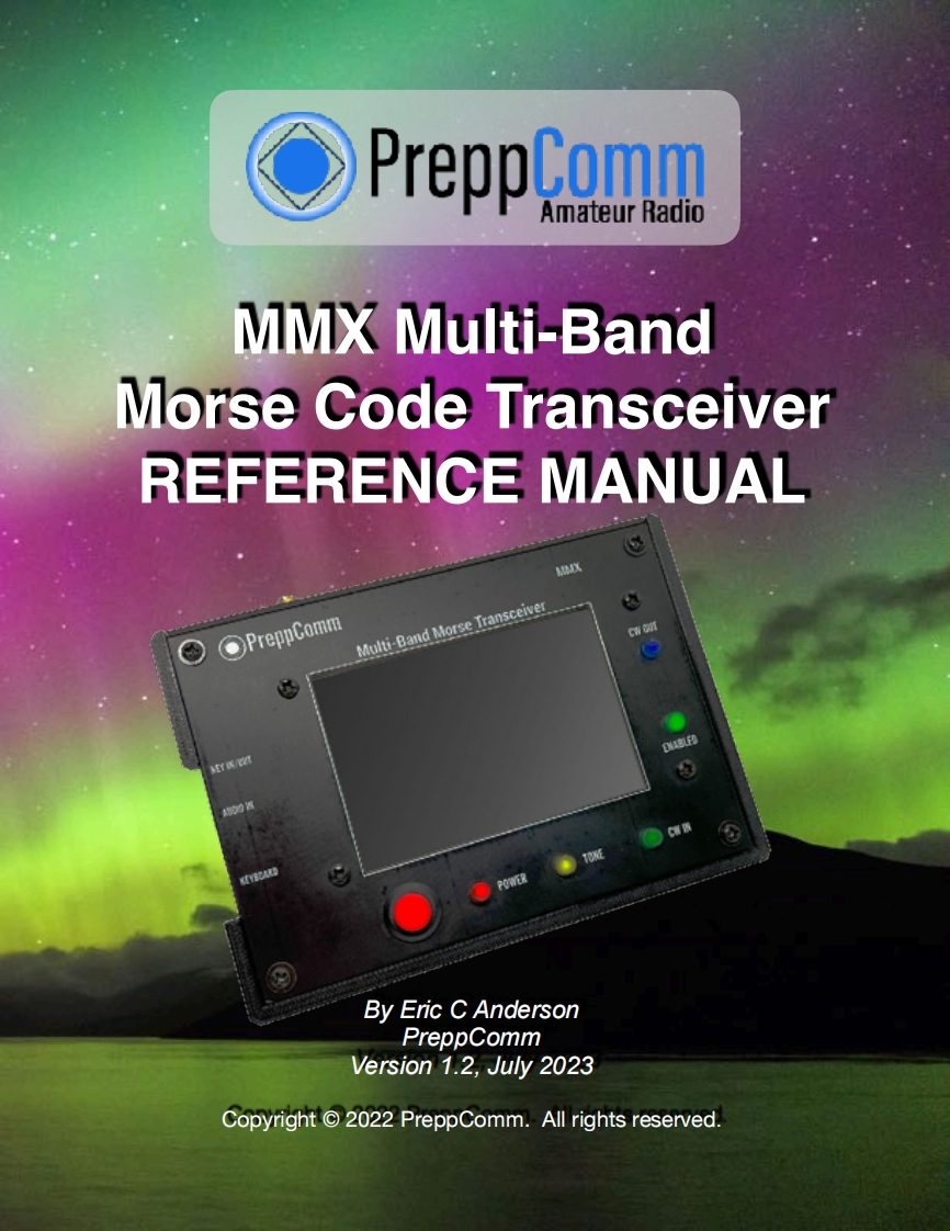 Preppcomm_MMX_使用说明书手册_2023