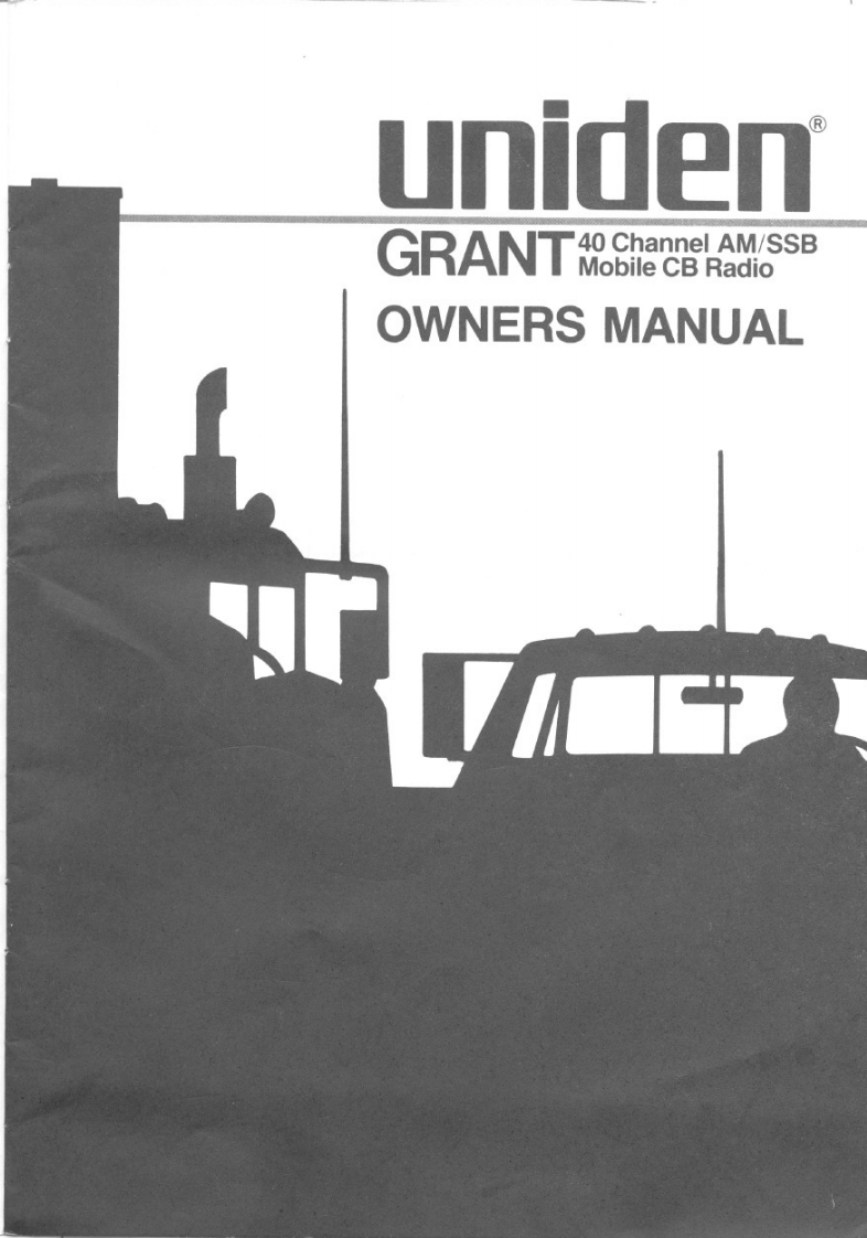 President_Grant_Manual操作说明书手册