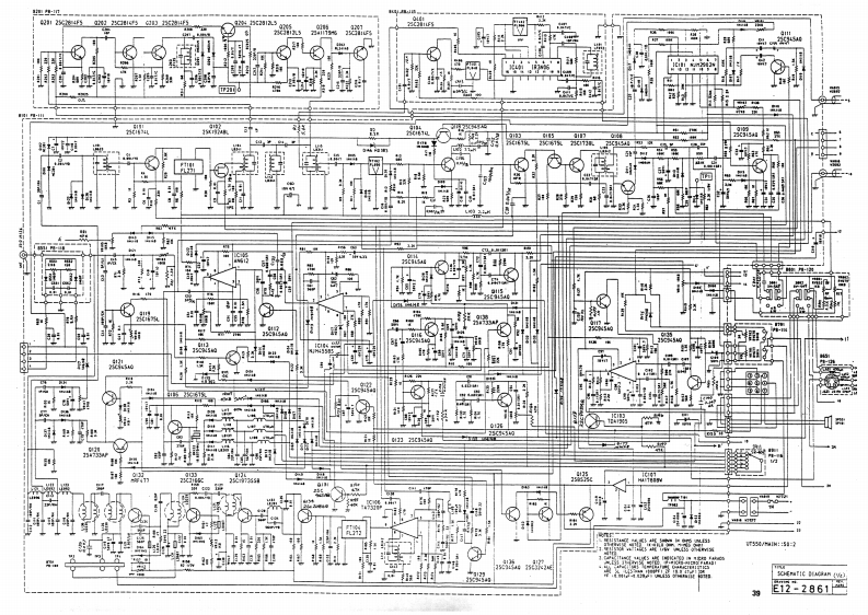 President_HR-2510_参考电器原理图