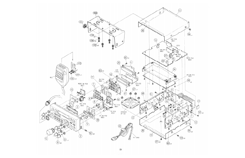 President_HR-2600_参考电器原理图