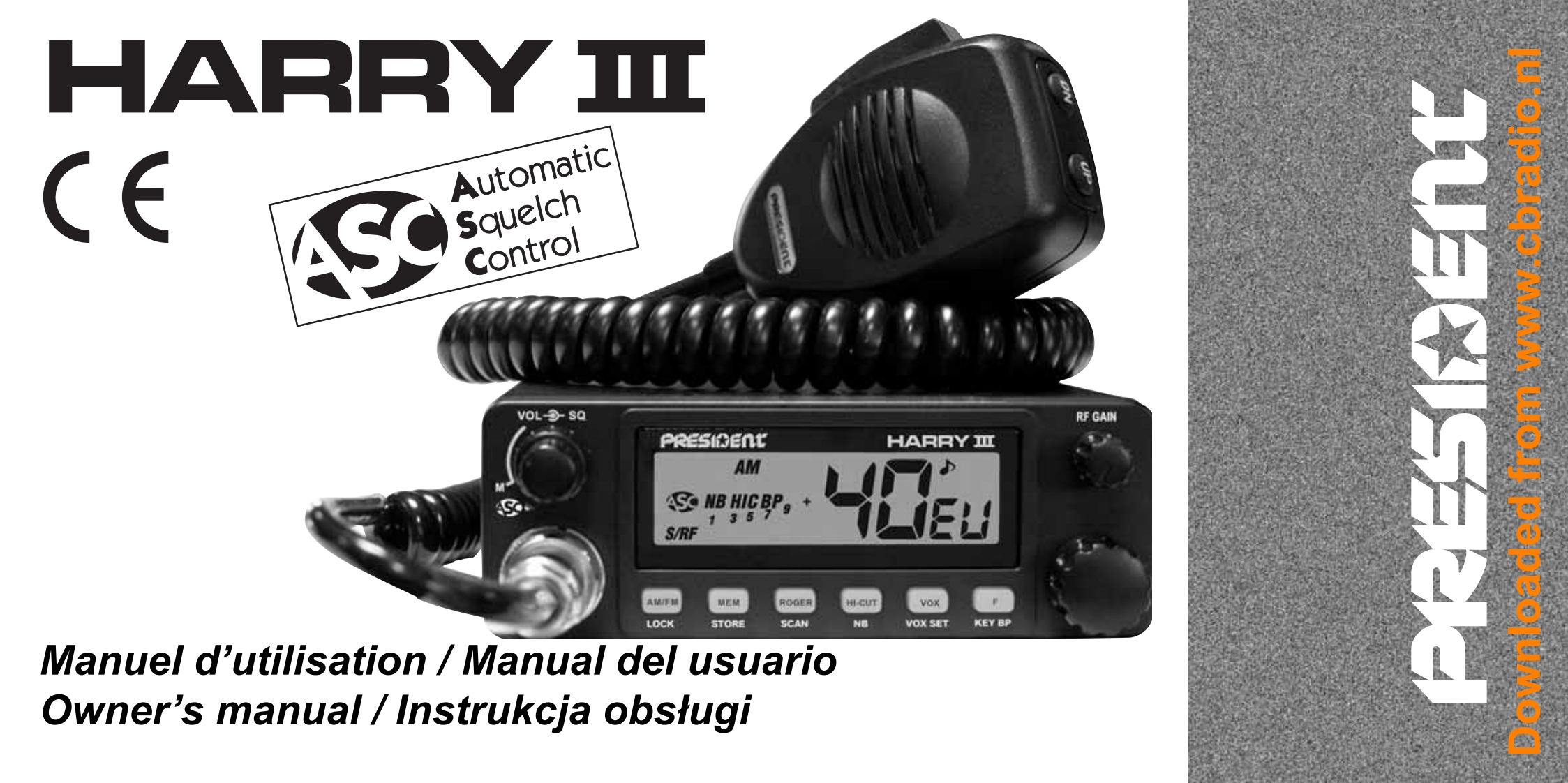 President_Harry_III_ASC_FR_使用说明书手册_ES_PL