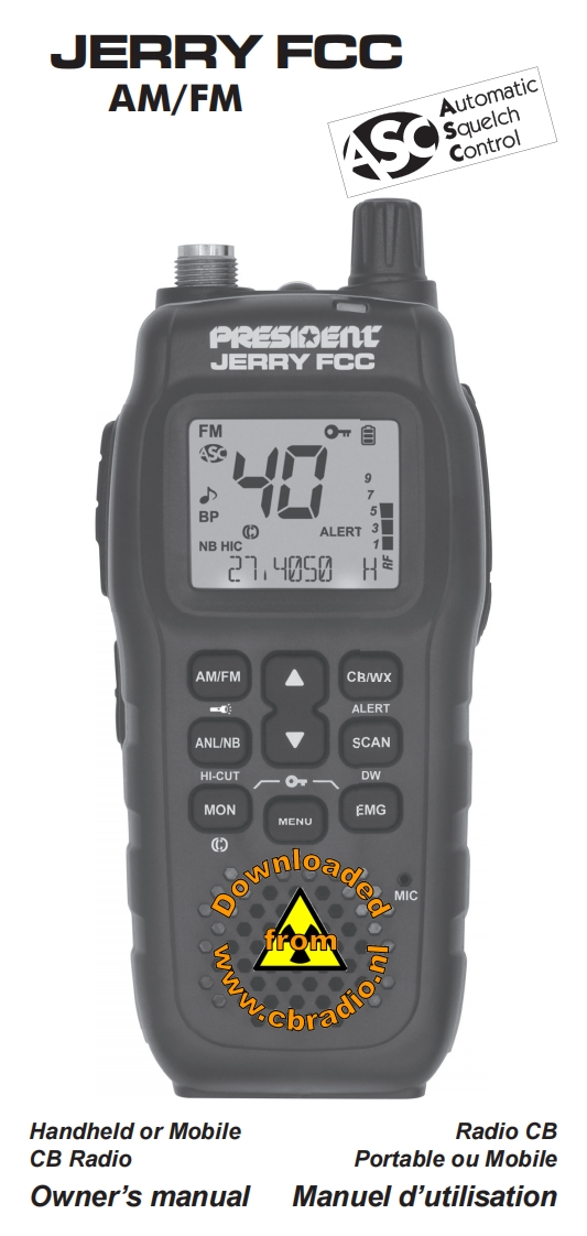 President_Jerry_FCC_V0.08_使用说明书手册_FR