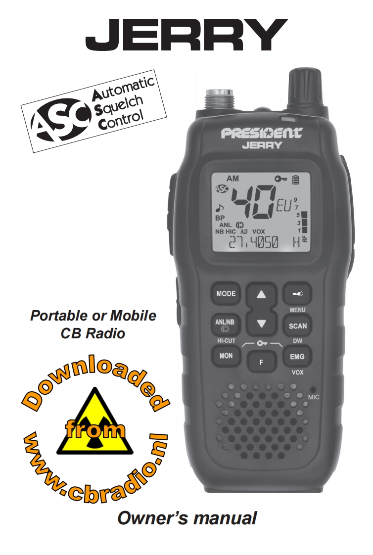 President_Jerry_II_V0_使用说明书手册