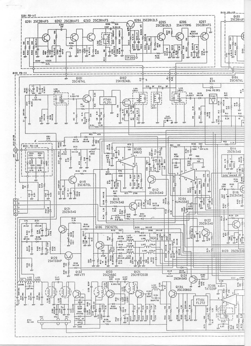 President_Lincoln_HR-2510_MRF455_参考电器原理图_FR