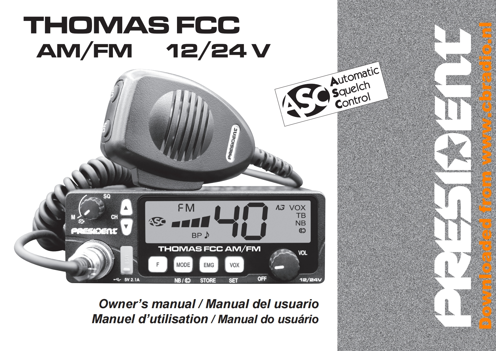 President_Thomas_FCC_ENG_FR_ESP_POv2.03-62操作说明书手册