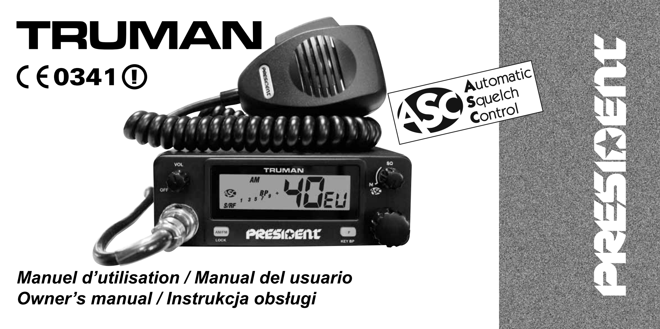 President_Truman_ASC_Manual操作说明书手册