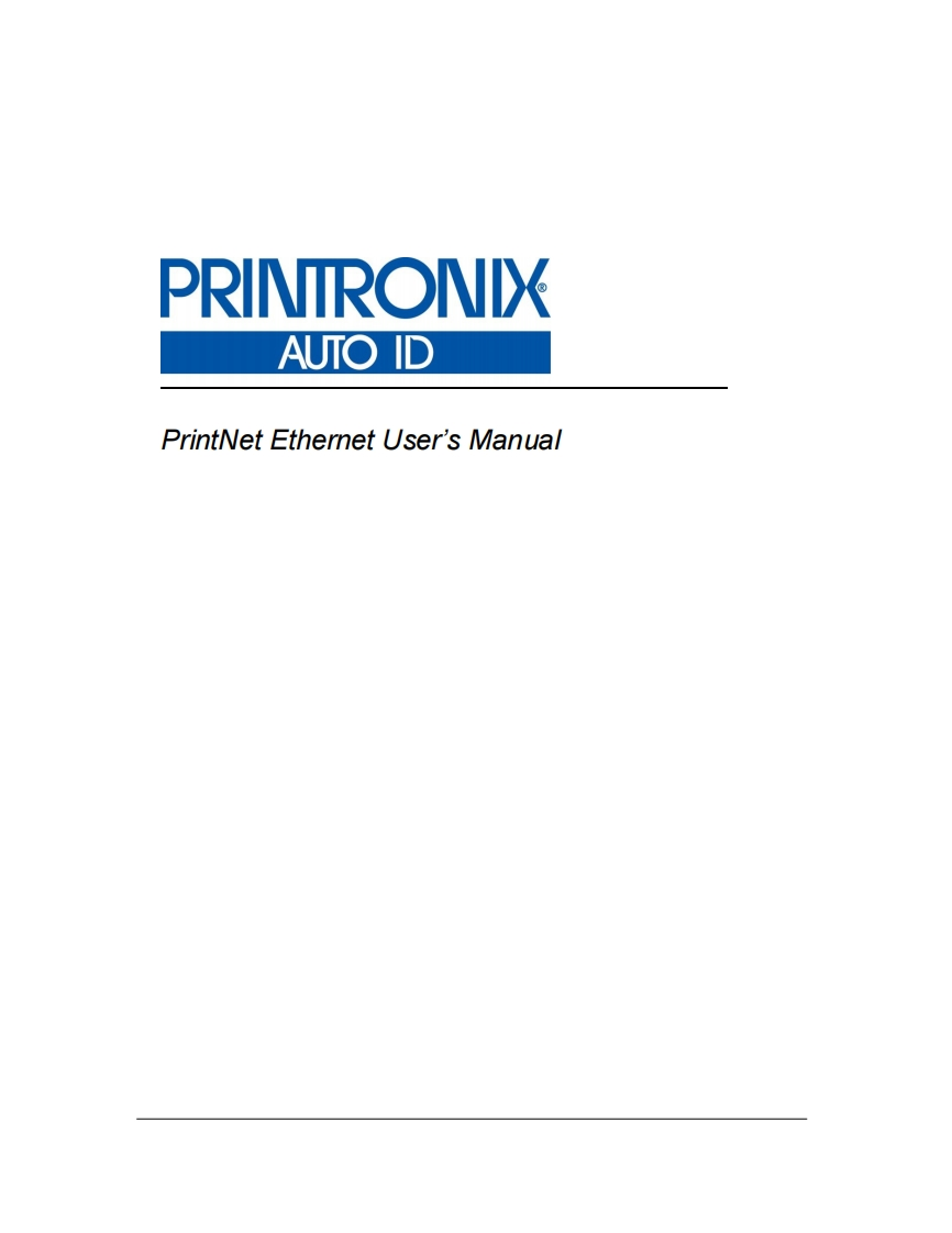 PrintNet-Ethernet-User’s-操作说明书手册-257367g_UM_PrintNet_Ethernet_TH