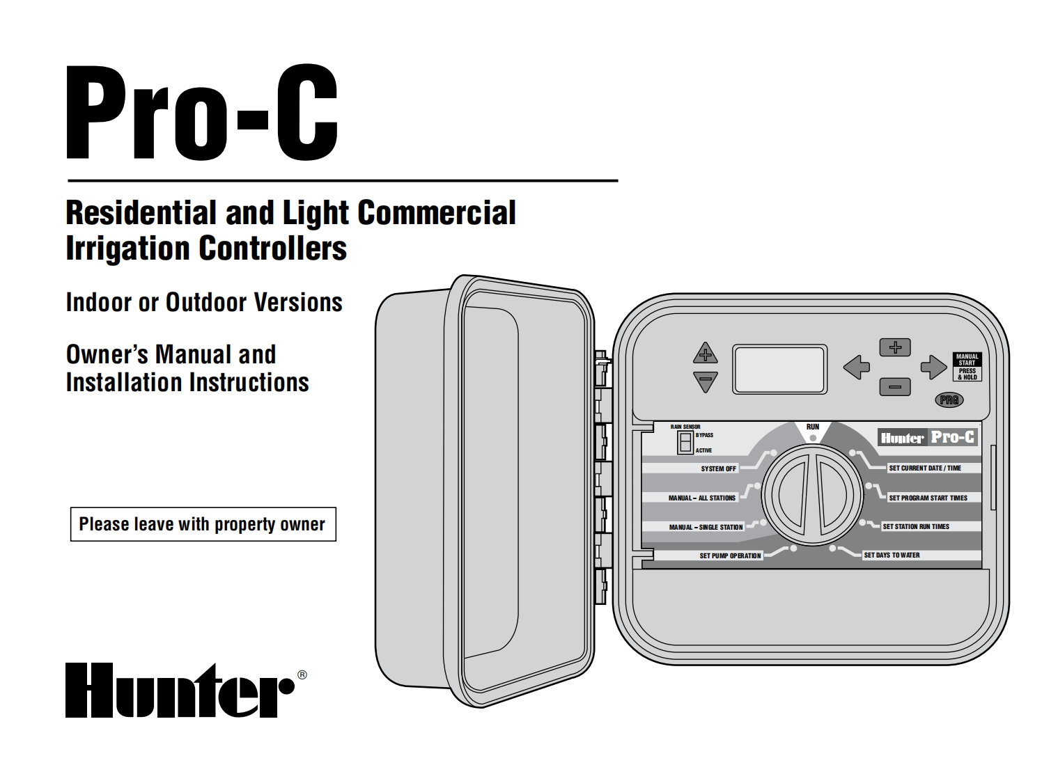 Pro-C-安装操作说明书手册