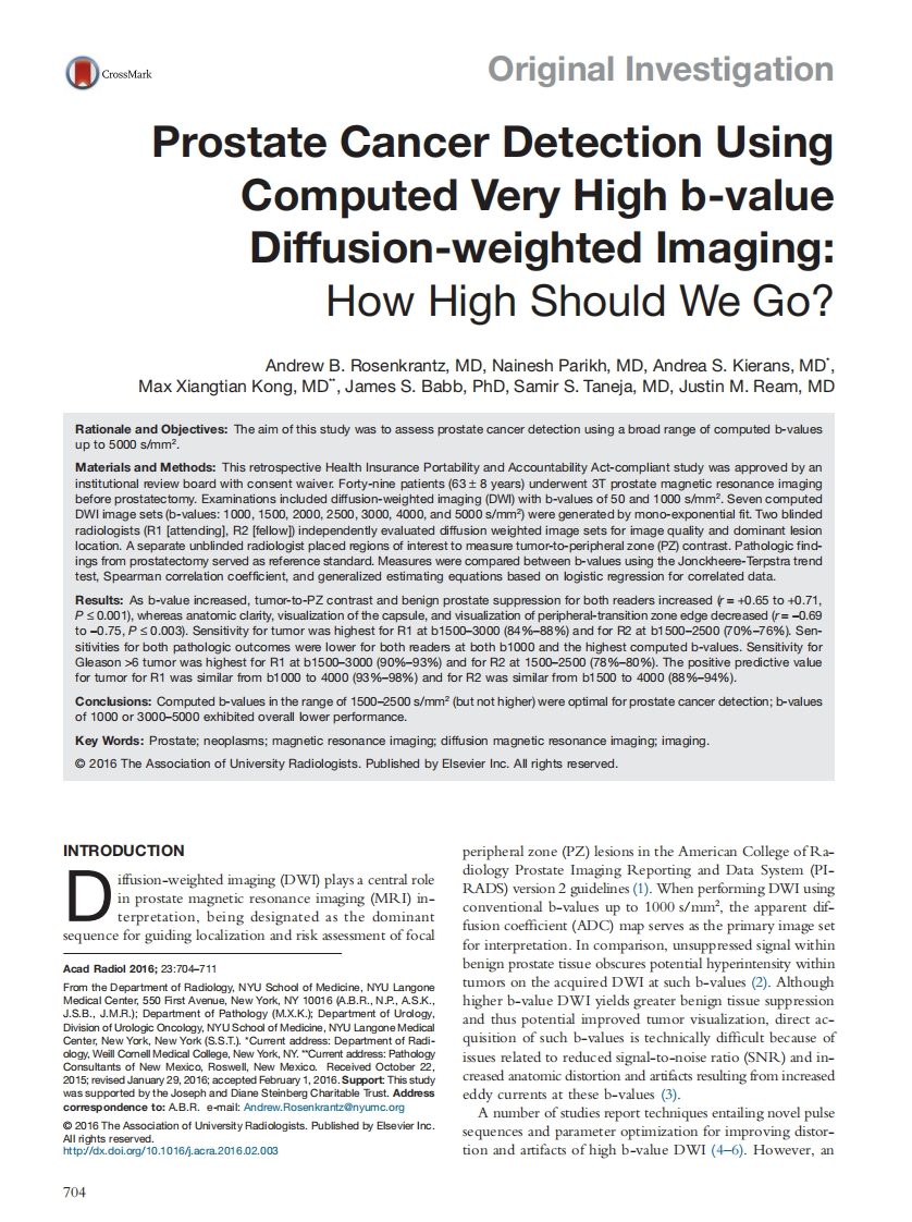 Prostate-Cancer-Detection-Using-Computed-Very-High-b-value-Diffusion-weighted-Imaging