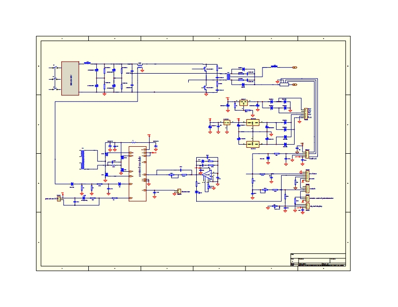 Protel1Schematic1ARC6301R13电器原理图