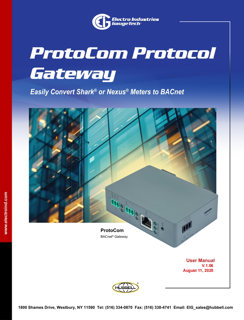 ProtoCom-Protocol-Gateway-User-操作说明书手册_E204701