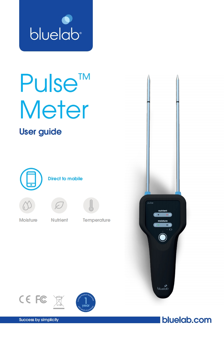 Pulse-Meter-手册说明书指南