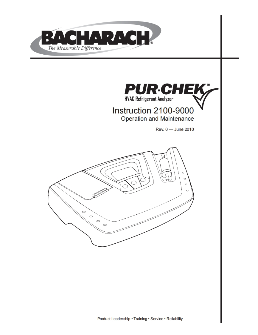Pur-Chek_手册说明书指南