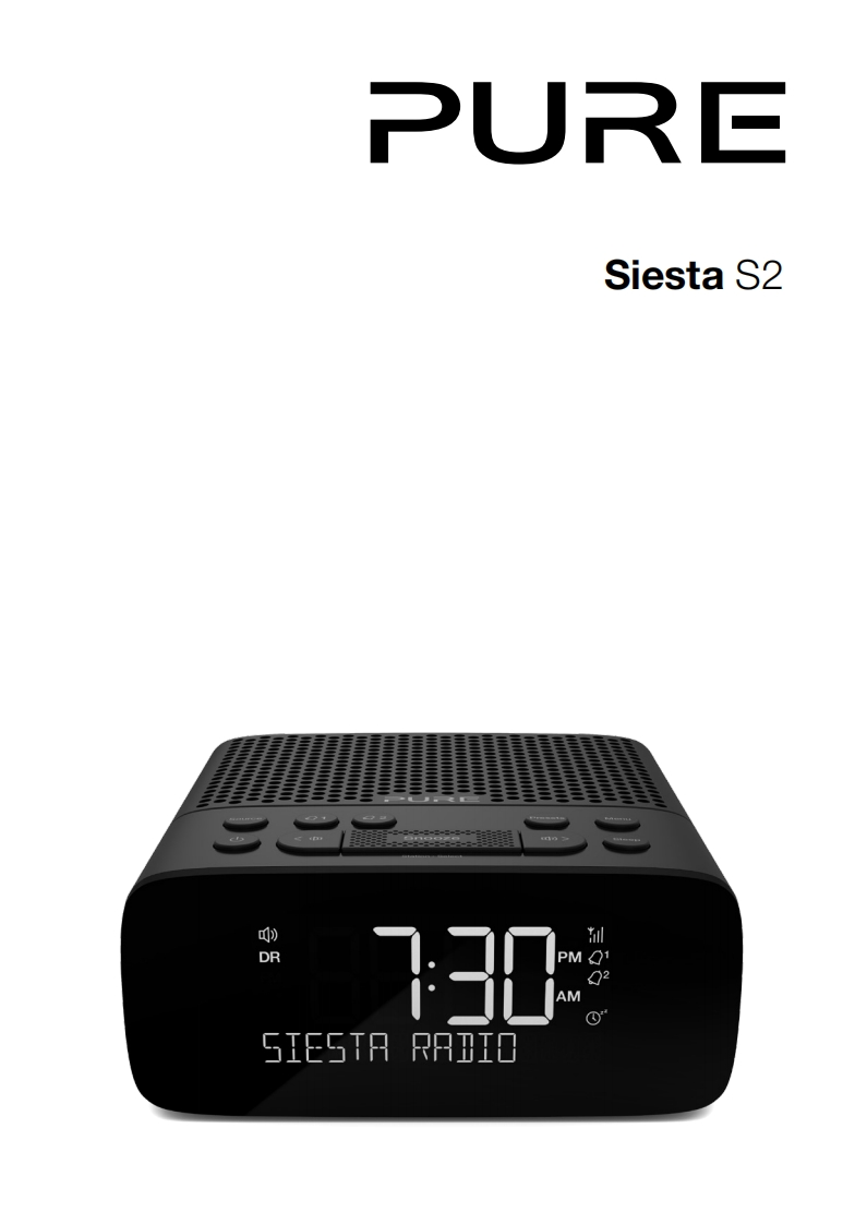Pure-Siesta-S2-(Manual操作说明书手册)