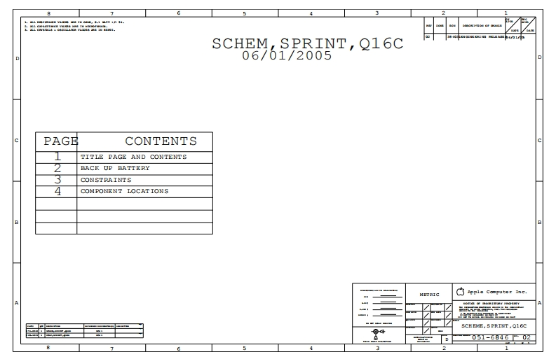 Q16C-SPRINT---051-6846笔记本电器原理图