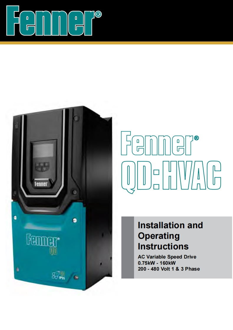 QD-HVAC-操作说明书手册