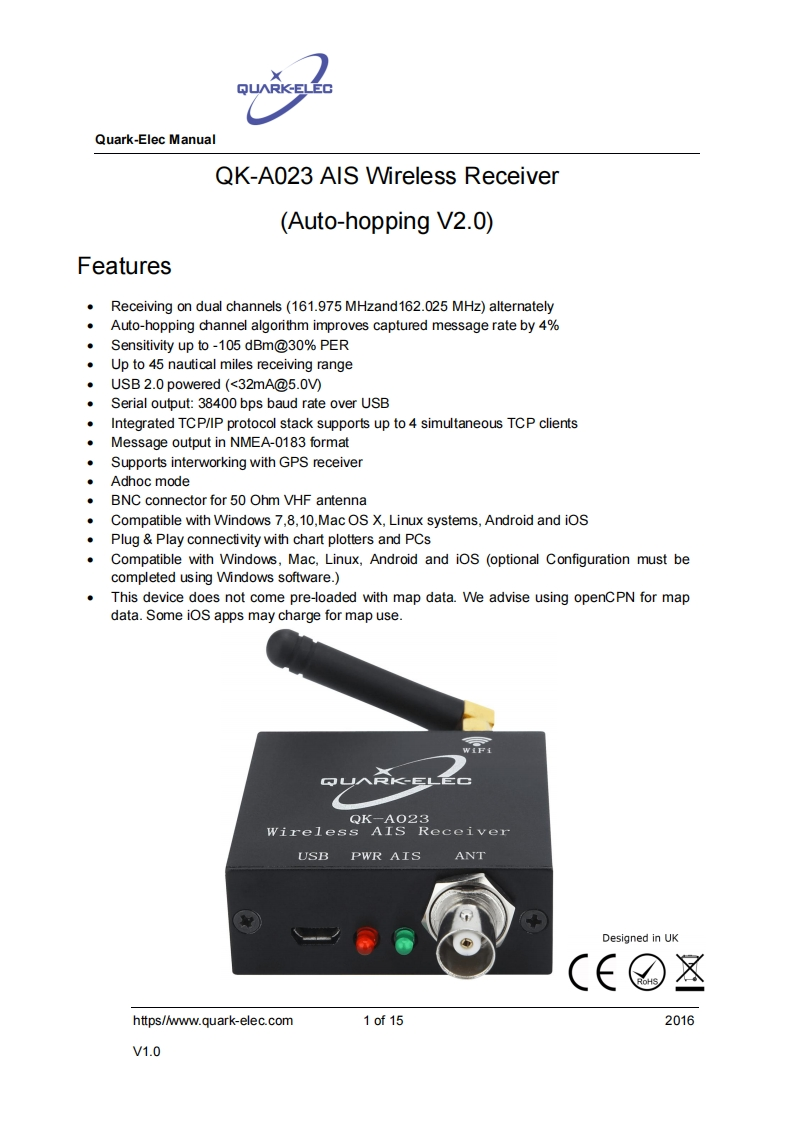 QK-A023_manual操作说明书手册