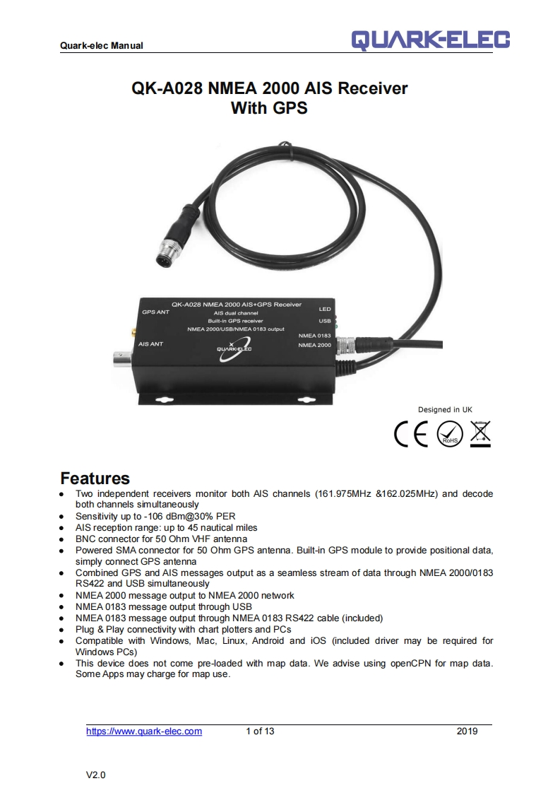 QK-A028_manual操作说明书手册