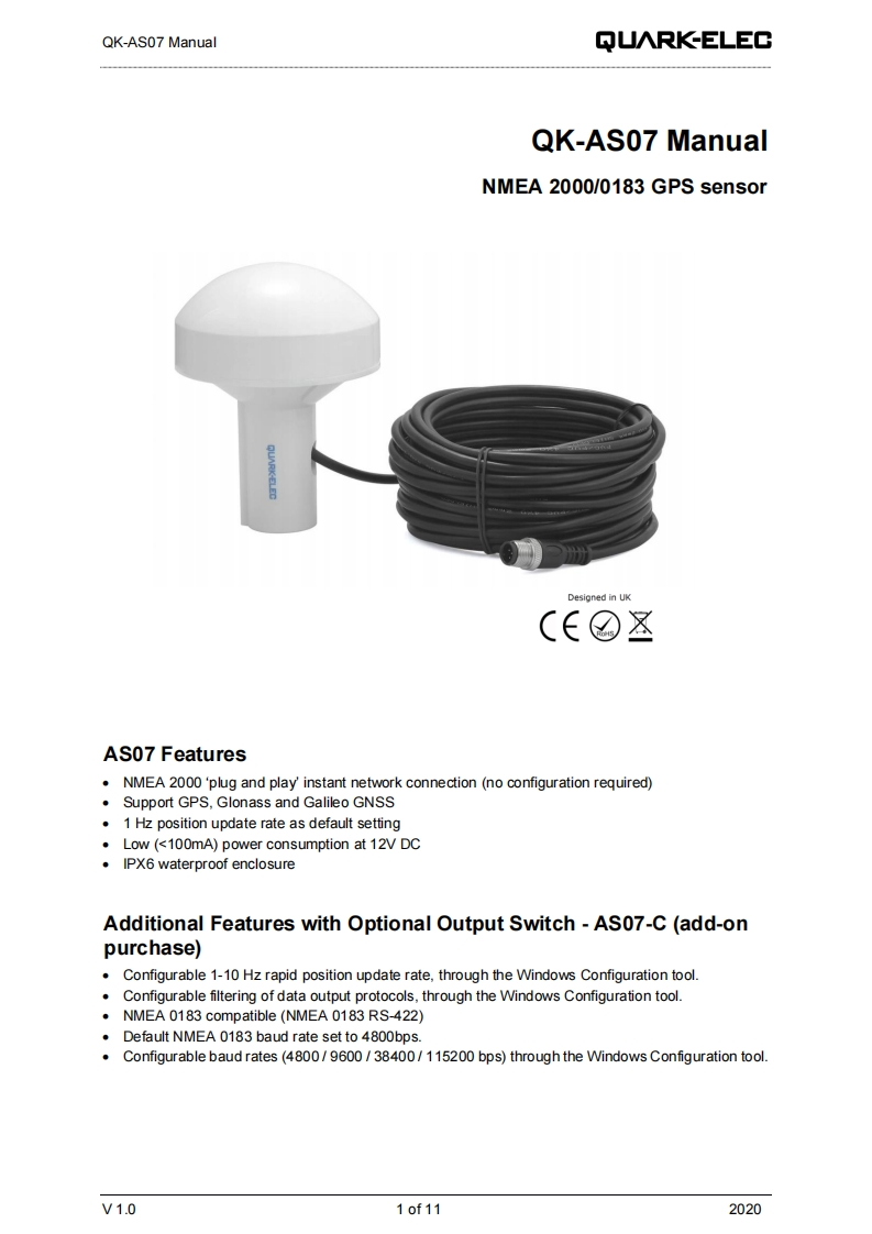 QK-AS07-AS07-C_manual操作说明书手册