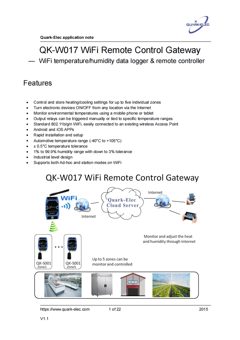 QK-W017_manual操作说明书手册