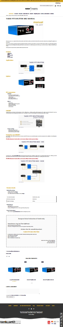 QRO_PTTSPLYS_使用说明书手册_EN_f703