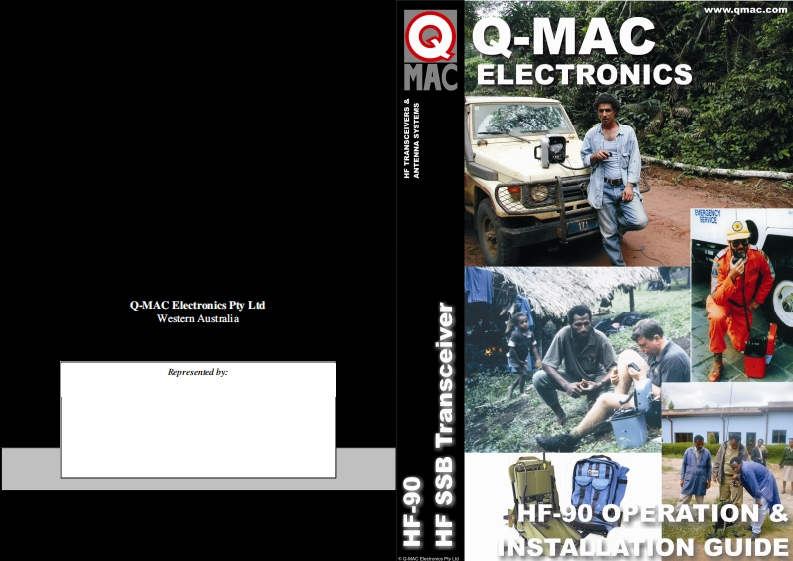 Qmac_HF-90_使用说明书手册