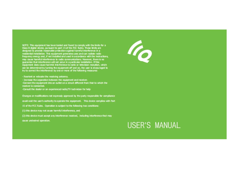 Quansheng_UV-R50_使用说明书手册