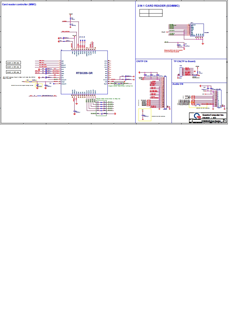 Quanta_Z09_CR_AU笔记本电器原理图