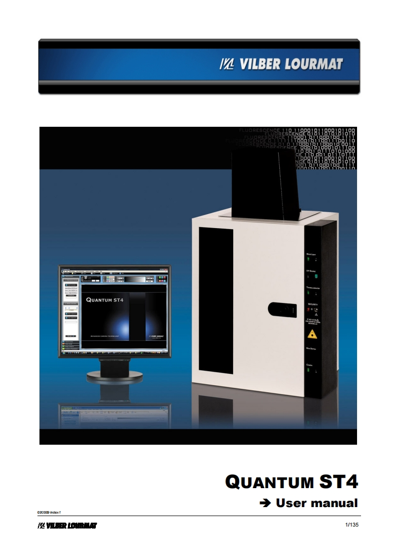 QuantumST4MANUAL用户操作说明书手册