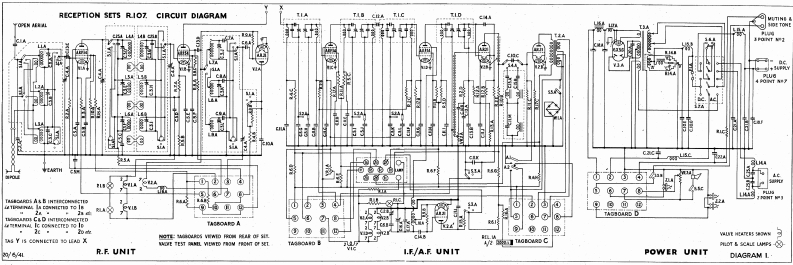 R-107_参考电器原理图_1941