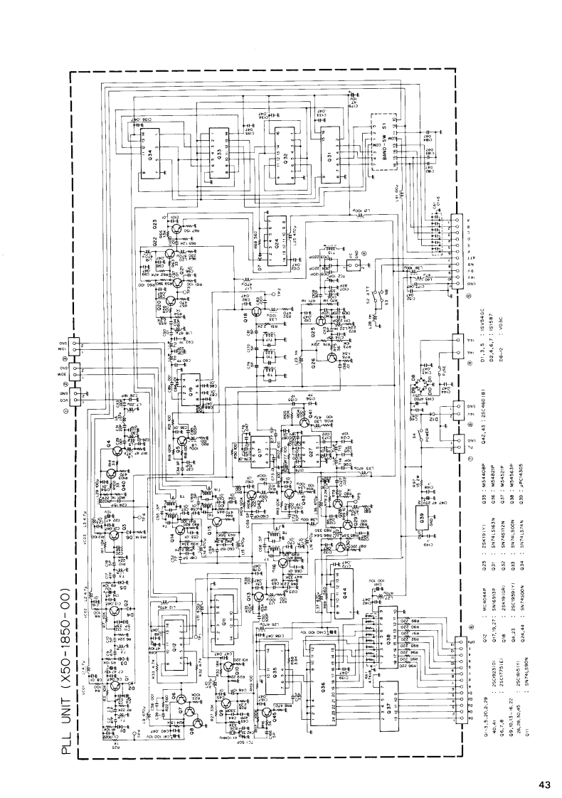 R-600电器原理图