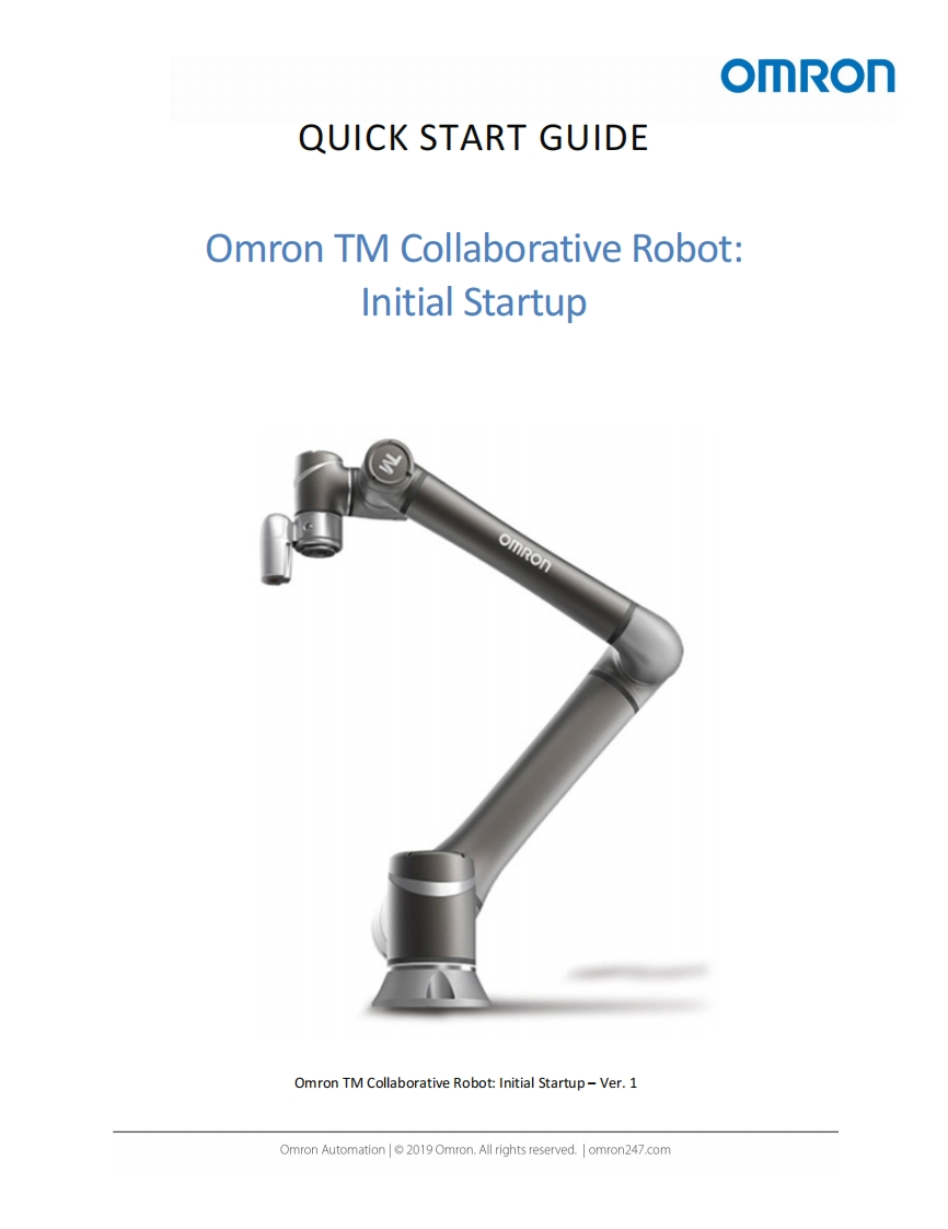 R114-E-01TMCobot安装操作说明书手册