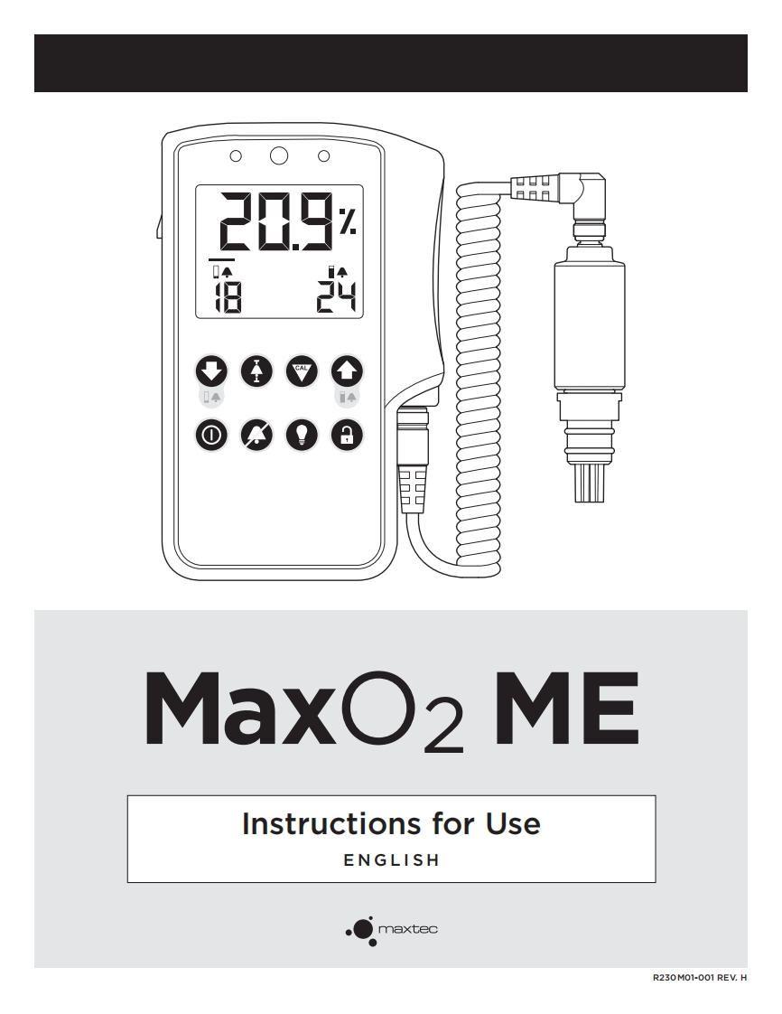 R230M01-001-MaxO2-ME-EN-操作说明书手册-for-Use