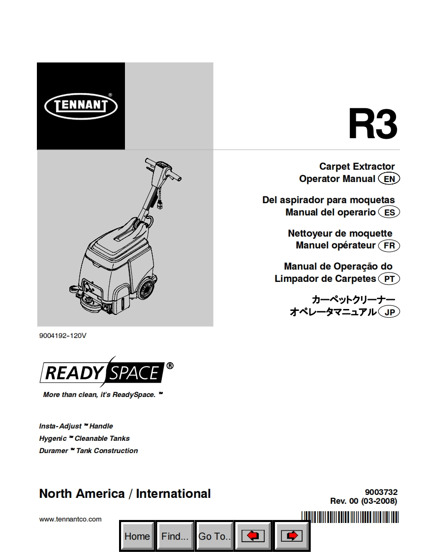 R3-manual操作与维护手册