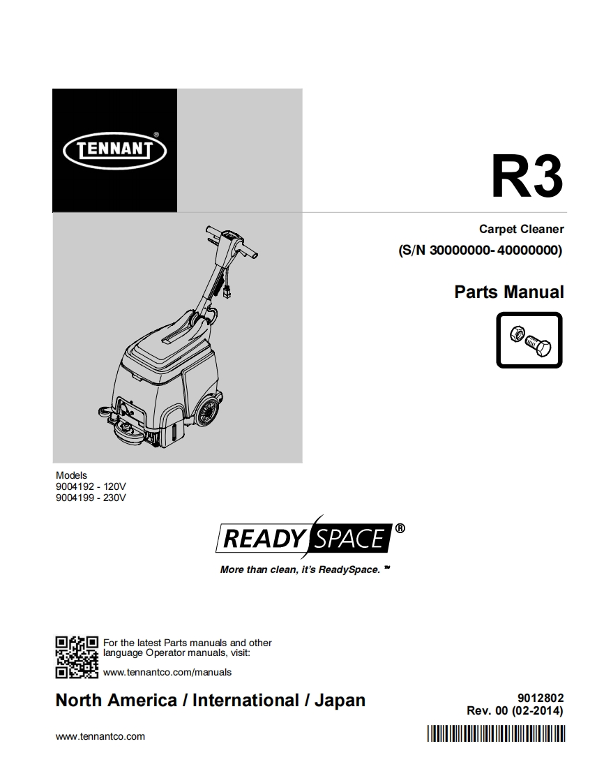 R3-parts维修零部件手册