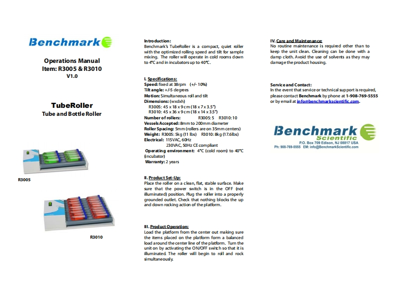 R3000-Series-TubeRoller-操作说明书手册-rev.11-13