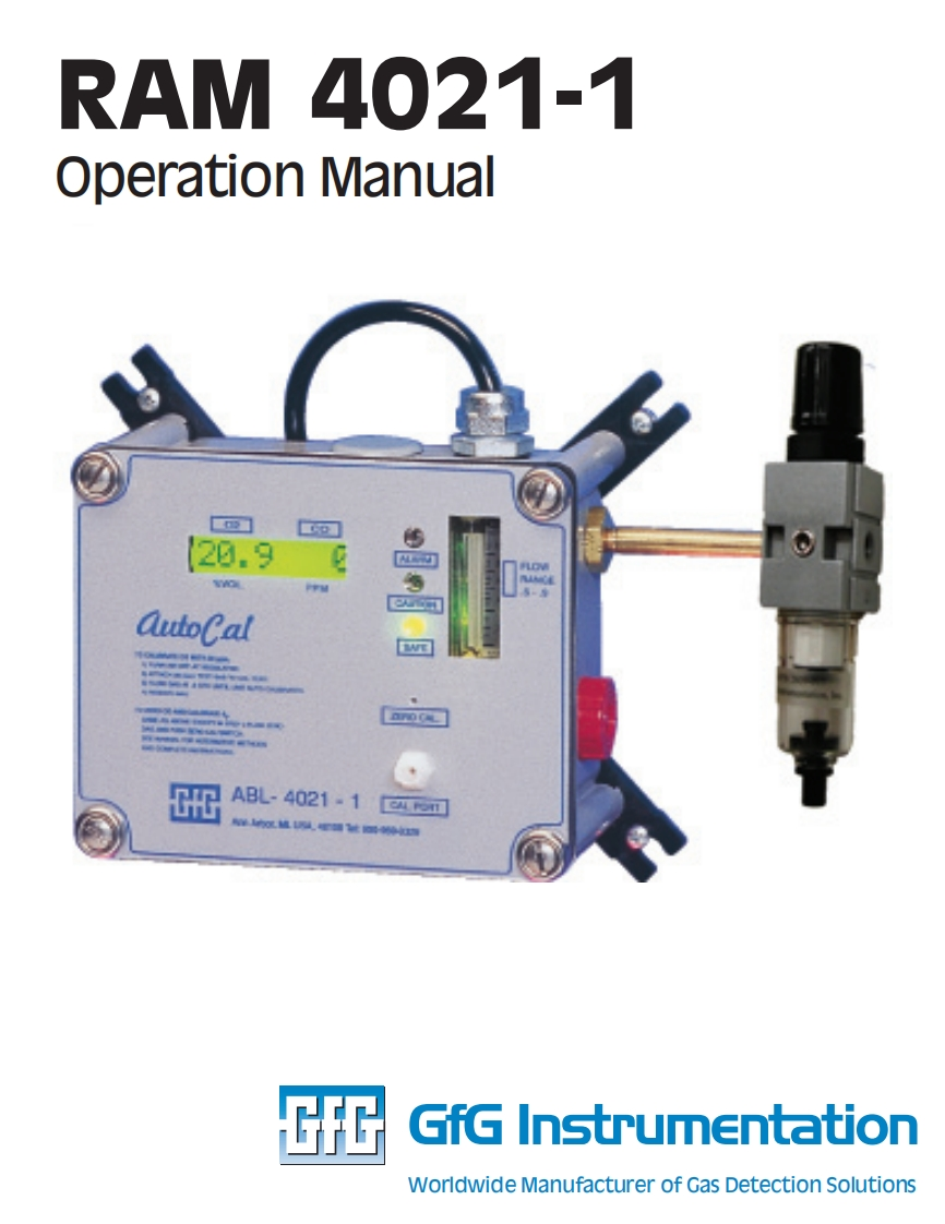 RAM_4021-1_手册说明书指南