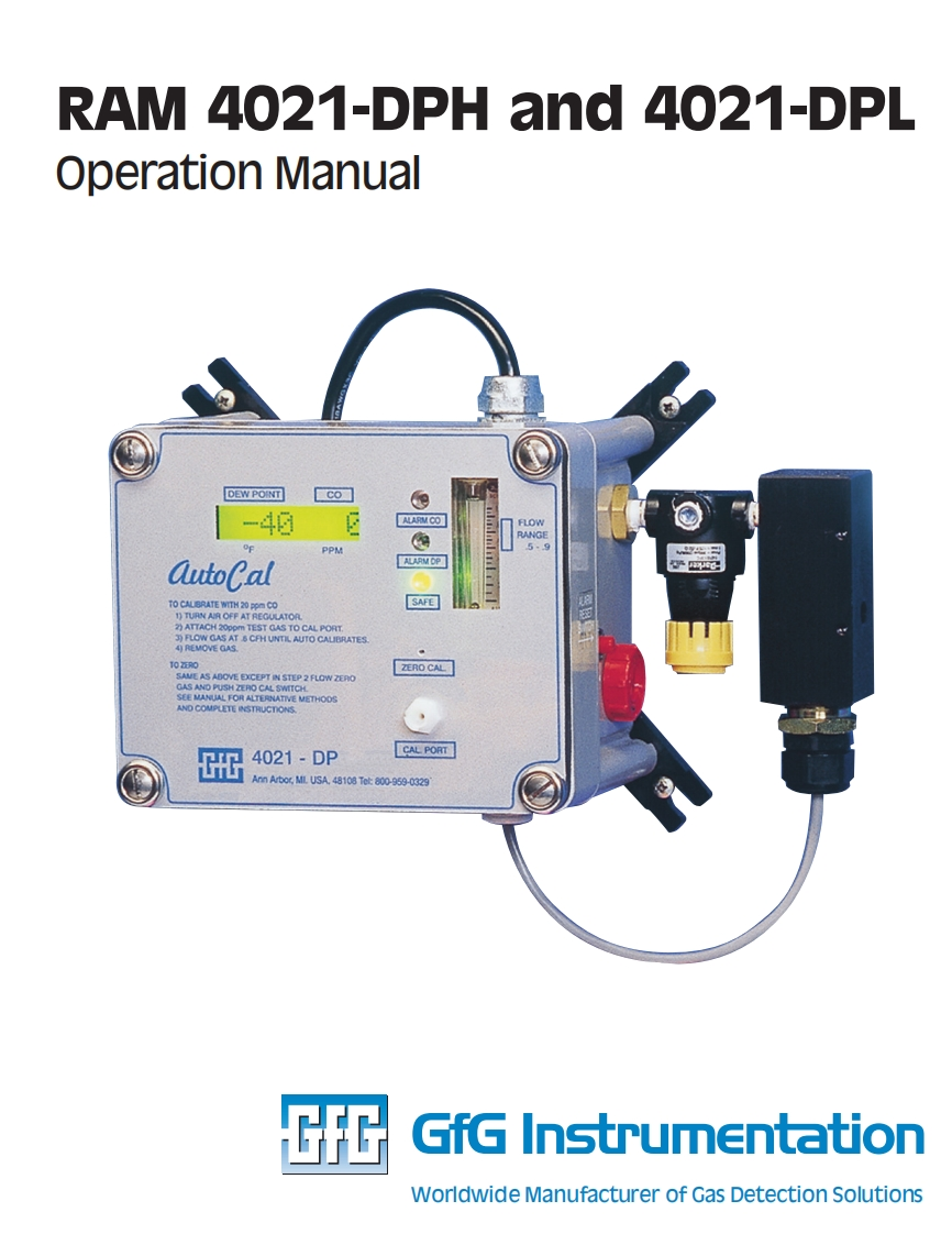 RAM_4021-DP_手册说明书指南