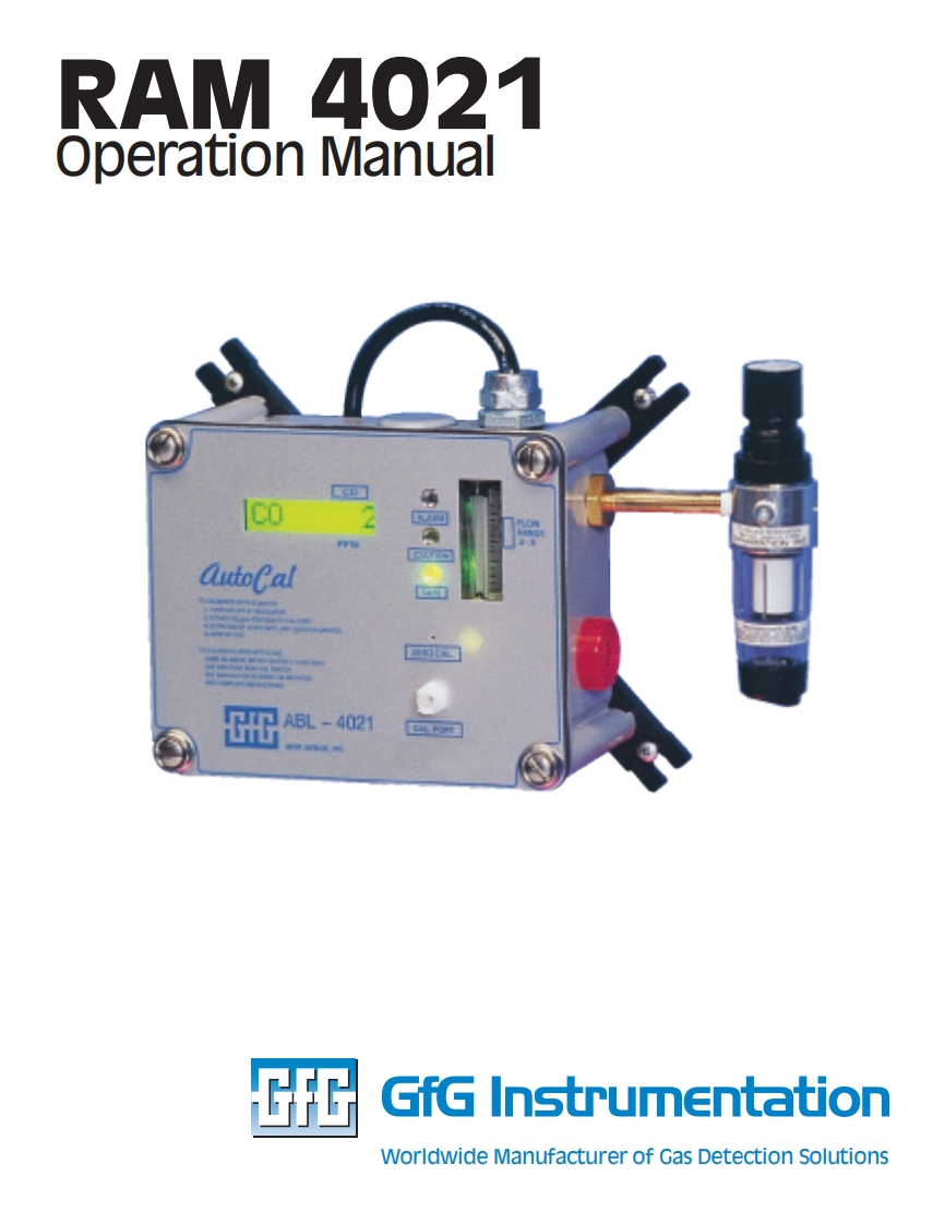 RAM_4021_AutoCal_调试手册说明书指南