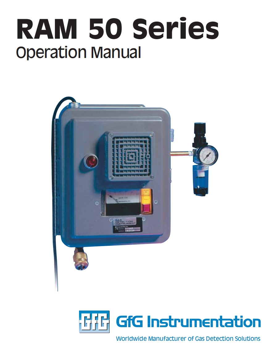 RAM_50_Series_调试手册说明书指南