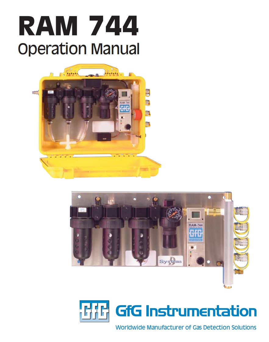RAM_744_Series_调试手册说明书指南