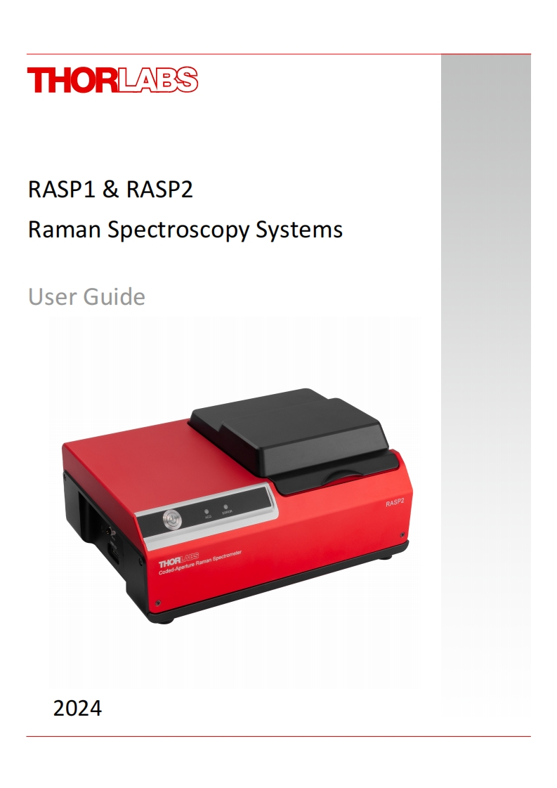 RASP1-标准安装操作说明书手册